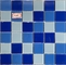 48X48MM Basen Mozaika Płytki Niebieski Kolor Mozaiki Szklane