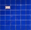 48X48MM Basen Mozaika Płytki Niebieski Kolor Mozaiki Szklane
