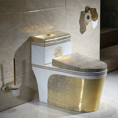 kupować Biała ceramiczna miska WC jednoczęściowa z podwójnym spłukiwaniem 3L/6L produkcja internetowa
