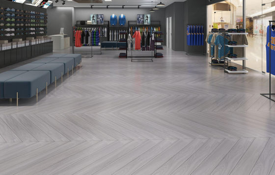 kupować Płytki porcelanowe drewnopodobne 200x1200mm Srebrzysto-brązowe do podłóg i ścian produkcja internetowa