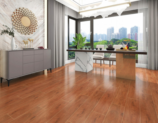 kupować Khaki podłoga zewnętrzna szkliwione płytki ceramiczne twarz dziecka płytki ścienne imitacja drewna pasek porcelany 200x1000mm do budowy produkcja internetowa
