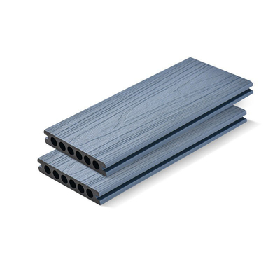 kupować Deski tarasowe WPC 138x23mm Szary Co - Wytłaczane drewno Plastikowe podłogi zewnętrzne Taras ogrodowy produkcja internetowa