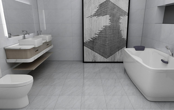 kupować 3~6% Absorpcja wody Rustyczne płytki ceramiczne Gotowanie Szary Podłoga w pomieszczeniach wnętrza błyszcząca szklana matowa produkcja internetowa