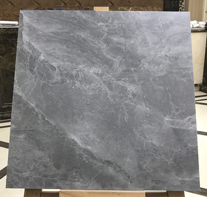 kupować Szary Marmurowy wygląd Ceramic Rustic Płytki 400x400mm Do salonu I trwałe Mat Szklane podłogi I płytki ścienne Do łazienki produkcja internetowa