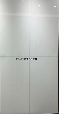 kupować Polerowane szklankowane płytki ceramiczne Carrara 600x1200mm Beżowe produkcja internetowa