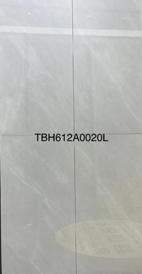 kupować Glossy Carrara Porcelan Ceramic Płytki do kuchni Biuro 600x1200mm Polerowany Szklany Balkon Brązowy produkcja internetowa