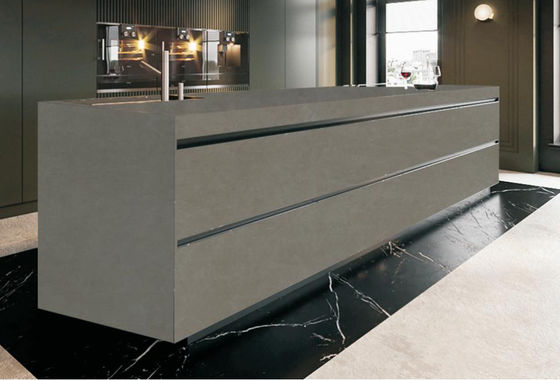 kupować Szara, Mroczna Płyta z Kamienia Spiekanego 1600x3200x12mm, Antypoślizgowa produkcja internetowa