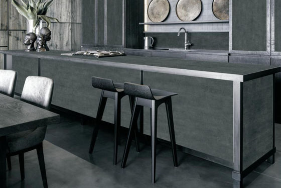 kupować Brooke Grey Sinkrowany płytka kamienia 1600x3200x12mm Mat Surface produkcja internetowa