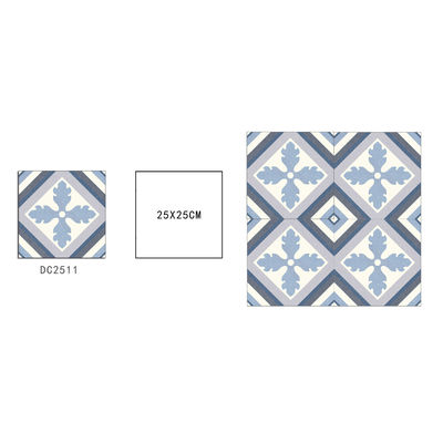 kupować Szary biały płytki ceramiczne rustic 250x250mm do podłogi wewnętrznej produkcja internetowa