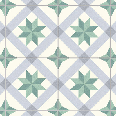 kupować Jasnozielona płytka ceramiczna rustykalna antybakteryjna 250x250mm produkcja internetowa