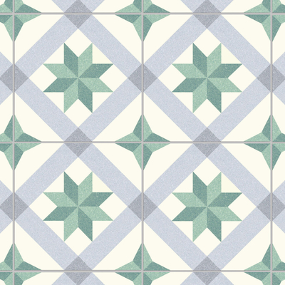 kupować Zielone płytki ceramiczne antybakteryjne 250x250 mm do salonu i trwałe płytki ścienne do łazienki produkcja internetowa