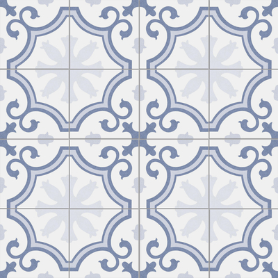 kupować Jasnobłękitne płytki ceramiczne 250x250 mm do podłogi w pomieszczeniach produkcja internetowa