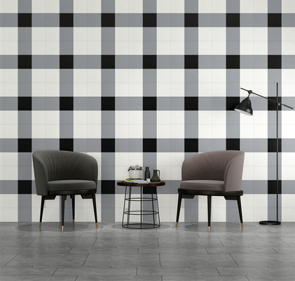 kupować Płytka ceramiczna podłogowa rustykalna czarno-biało-szara 200x200mm produkcja internetowa