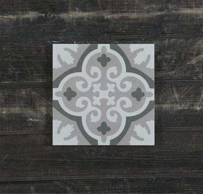 kupować Szara płytka ceramiczna 20x20cm rustykalna do podłóg wewnętrznych produkcja internetowa