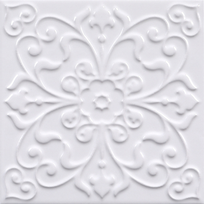 kupować Biały 200x200mm Bezpoślizgowy Ceramiczny Płytek Rustyczny 6% Wchłanianie wody produkcja internetowa
