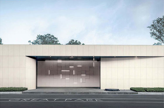 kupować Beżowy 600x1200mm Matowa Płytka Porcelanowa Elewacyjna Zewnętrzna produkcja internetowa