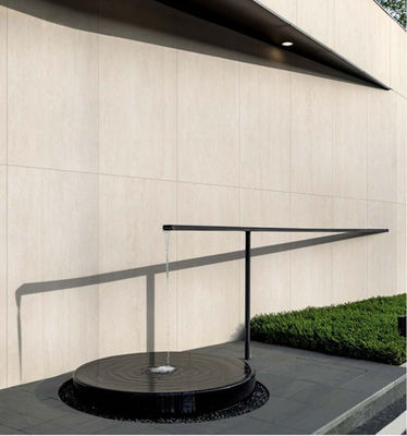 kupować Beżowy trawertyn porcelanowy płytka 600x1200mm Mat antyczny wykończenie produkcja internetowa