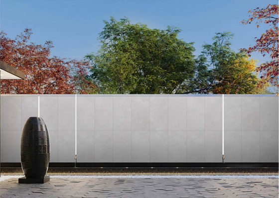 kupować 600x1200 mm cement jasnoszary matowy kamień na zewnątrz produkcja internetowa