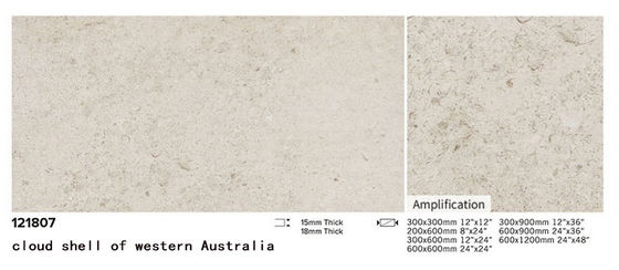 kupować Świeżożółty Szary Płytka Porcelanowa 600x1200mm 18mm produkcja internetowa