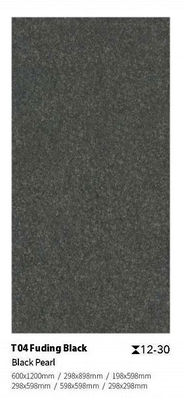 kupować Czarno-żółta, antypoślizgowa płytka porcelanowa 300x300mm 600x1200mm produkcja internetowa