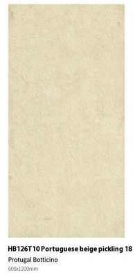 kupować 600x1200mm Szary Żółty, odporny na zużycie, zewnętrzny płytek porcelanowy produkcja internetowa