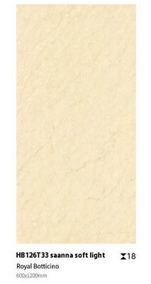 kupować Żółta płytka płytkowa z gliny niepoślizgowej 600x1200x18 mm dla parków produkcja internetowa