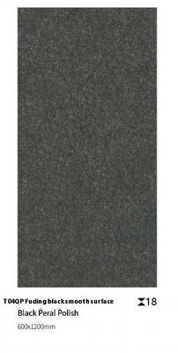 kupować Czarny 600x1200 mm gliniany płytek dla basenu 18 mm grubości produkcja internetowa