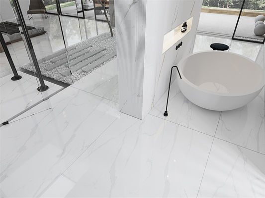 kupować Biała Carrara Polerowana Płyta ze Spieku Kwarcowego 1420x2700mm produkcja internetowa