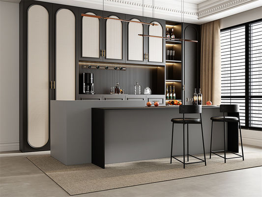 kupować Szara matowa płyta z kamienia spiekanego 1420x2700mm płytka podłogowa do wnętrz produkcja internetowa