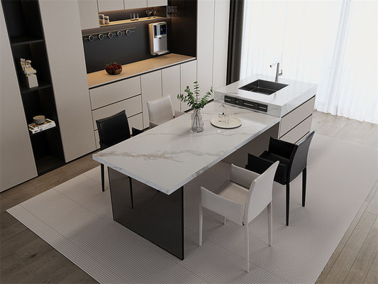 kupować Matowe płyty z kamienia spiekanego Carrara 1420x2700mm, klasa AAA produkcja internetowa