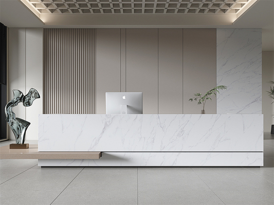 kupować Biały 1420x2700mm Sinkrowany płytki kamienne do podłóg w pomieszczeniach produkcja internetowa