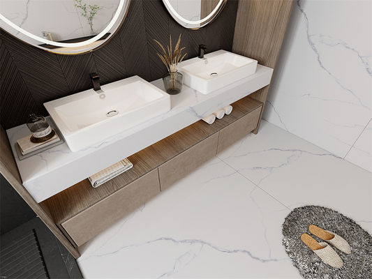 kupować Odporny na kwasy Carrara Mat Sintered Stone Slab 1420x2700mm produkcja internetowa