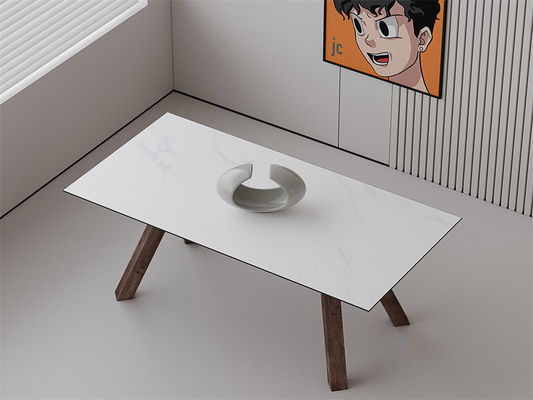 kupować Carrara Biały Podłoga wewnętrzna 1420x2700mm Matt W prostokącie Sinkrowane płyty kamienne do łazienki produkcja internetowa