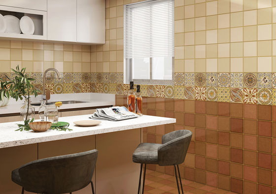 kupować Płytki ceramiczne ścienne AAA klasy 300x600mm do salonu produkcja internetowa