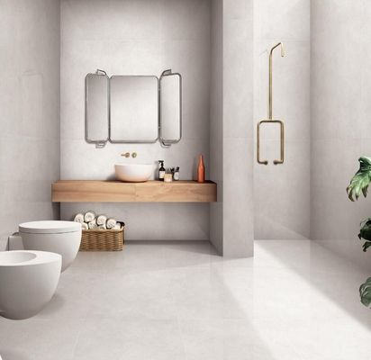 kupować Beżowa płytka podłogowa porcelanowa 600x1200mm Klasa AAA Glina ISO13006 produkcja internetowa