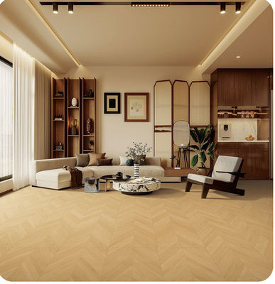 kupować 600x1200mm Drzewa wygląd Płytki porcelanowe Jasny brązowy AAA produkcja internetowa