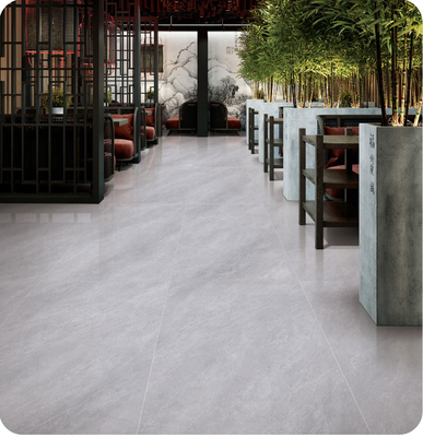 kupować Świeżo szary 120x60cm podłogi wewnętrznej wytrzymałe płytki i niepoślizgowe płytki porcelanowe o miękkim szkle dla mieszkania produkcja internetowa