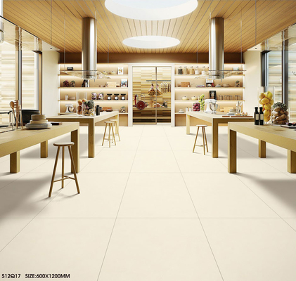 kupować Płytka porcelanowa o miękkiej szklance AAA 600x1200mm Glinka podłogowa w pomieszczeniach produkcja internetowa
