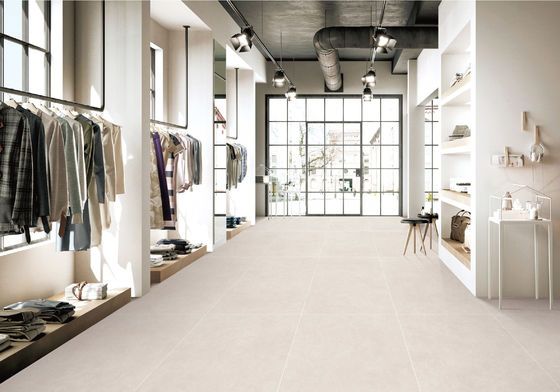 kupować Beżowo-szara miękka, szkliwiona płytka porcelanowa do wnętrz 600x1200mm produkcja internetowa