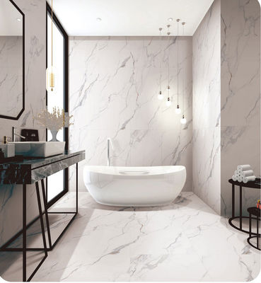 kupować Płytki podłogowe porcelanowe AAA Grade 600x1200mm do wnętrz, wodoodporne, antypoślizgowe produkcja internetowa