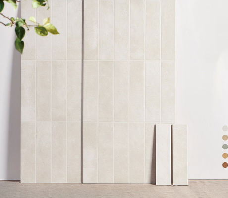 kupować 400x800mm Beżowe płytki ceramiczne ścienne AAA Klasy gliny ISO13006 produkcja internetowa