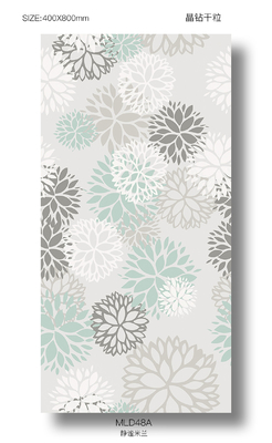 kupować Płytki ścienne ze szklanego porcelanu AAA 400x800 mm do kuchni produkcja internetowa