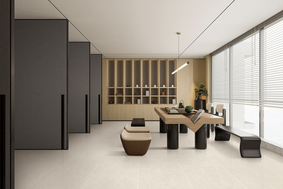 kupować Płytki podłogowe z porcelany glinianej klasy AAA 48x24 cale ISO13006 produkcja internetowa