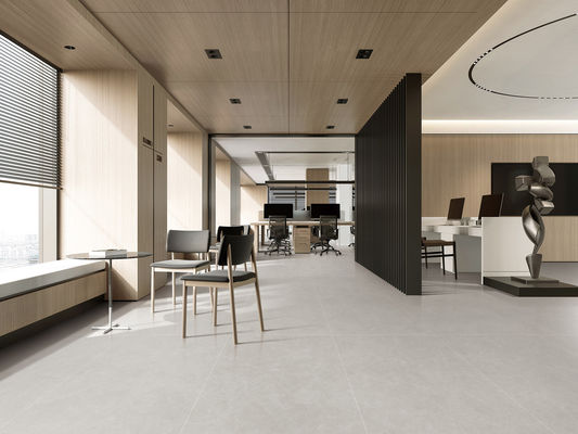 kupować Świeżo-szary Retro Miękkie Szklane Płytki ścienne z porcelany 48x24 cali produkcja internetowa