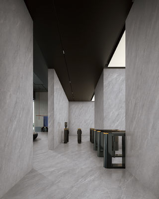 kupować Szare szklankowane płytki ścienne 24x48 cali AAA produkcja internetowa