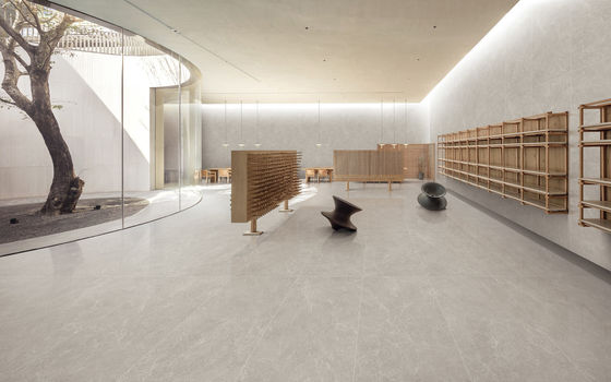 kupować Szary Retro Baby Face Porcelanowe Płytki 48x24 Inch Clay AAA Grade produkcja internetowa