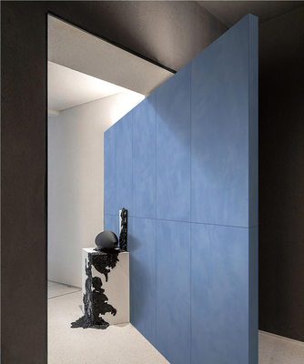 kupować Niebieski 1200x600mm W przeciw wilgoci SGS Wewnętrzna ściana Miękkie szklankowane płytki porcelanowe do centrum handlowego produkcja internetowa