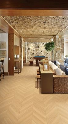 kupować Płytki drewniane porcelanowe klasy AAA 600x1200mm ISO13006 Glinka produkcja internetowa