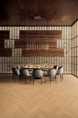 kupować Płytki drewniane z porcelany AAA 600x1200 mm do podłóg w pomieszczeniach produkcja internetowa
