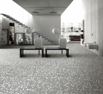 kupować Szare płytki porcelanowe pełnokolorowe 600x600mm Klasa AAA ISO13006 produkcja internetowa